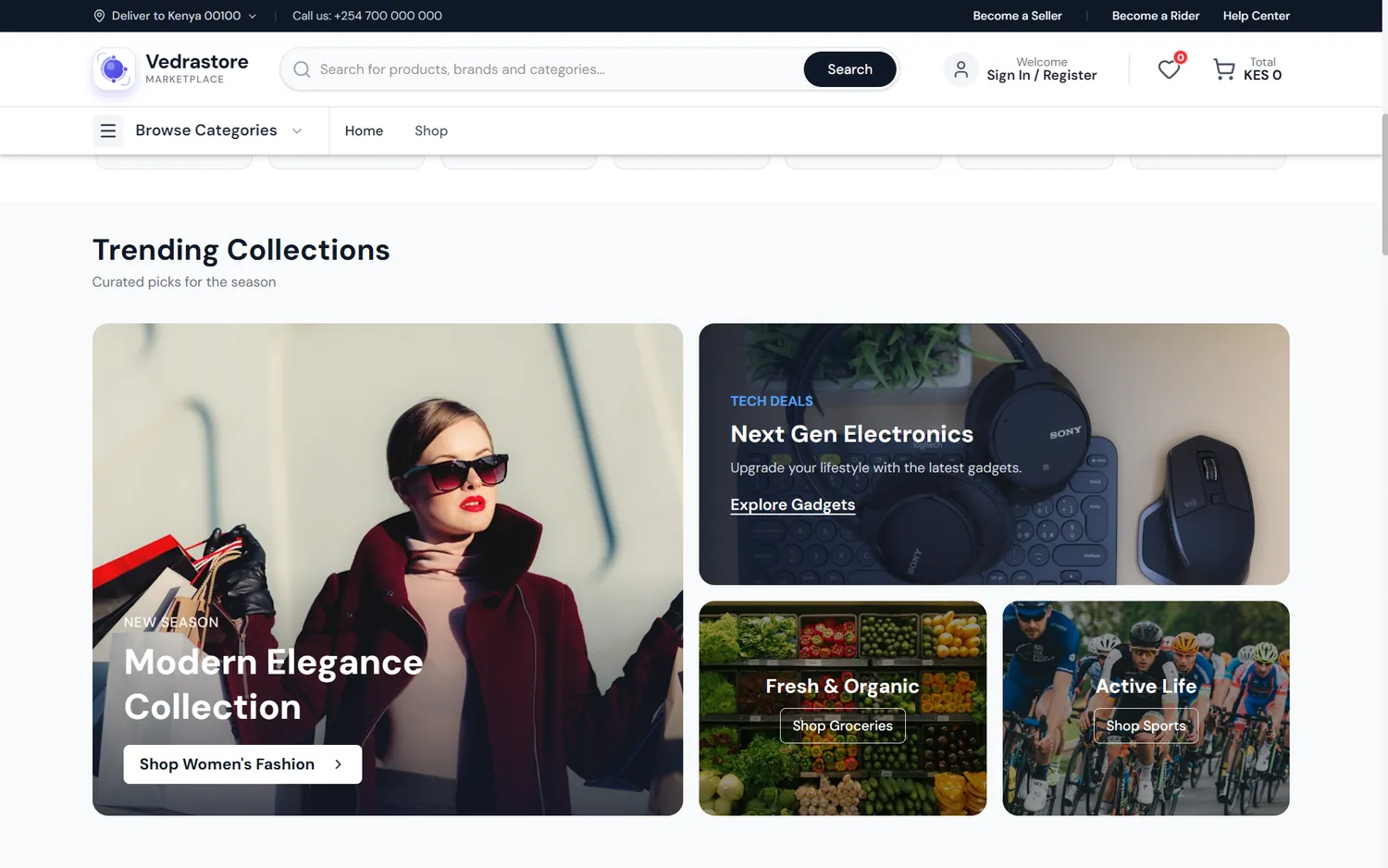 Buyer Portal screenshot 1